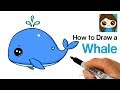 How to Draw a Baby Whale Cute and Easy