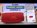 JBL Charge 6: How to Enter Bluetooth Pairing Mode! [Put]