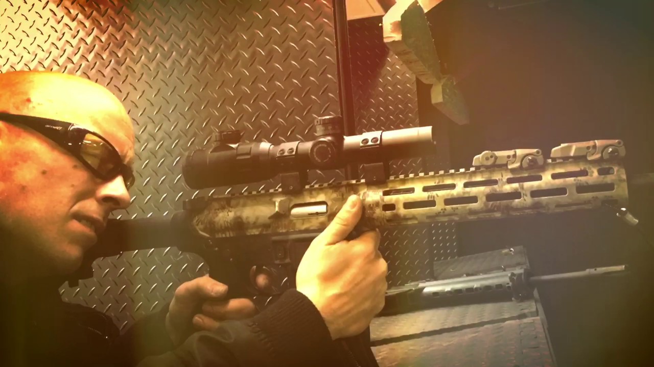 Double deuce firing range Walsall YouTube