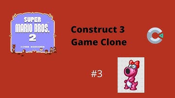 Super Mario Bros 2 (Construct 3 Game) [Phase 3: Eggs incoming! (Adding Birdo)] + Gamestyle VotePoll