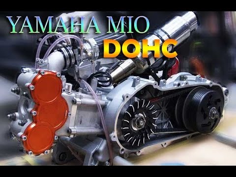 YAMAHA Mio  máy DOHC Cam ôi 4 valve YouTube