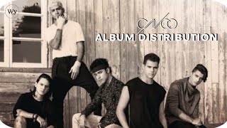 CNCO - 'CNCO' ~ Album Line Distribution