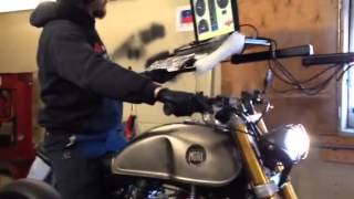 Dyno Tuning an '82 Yamaha XV920R