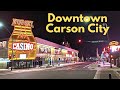 Exploring Downtown Carson City
