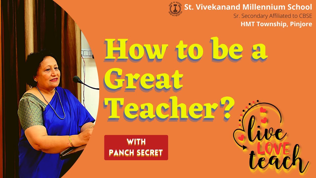 How to be a Great Teacher? 5 Simple Ways to Become a Better Teacher ...