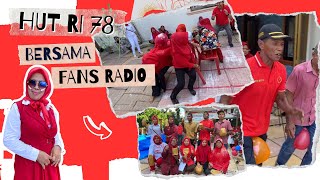 DIRGAHAYU RI KE 78 RADIO TRI BAGAS SWARA 91.50 FM BERSAMA KRU DAN FANS RADIO!