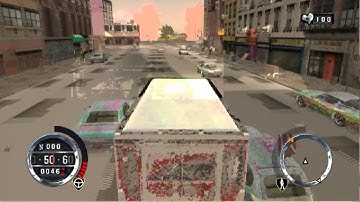 Driver Parallel Lines + PCSX2 = Graphical Glitches