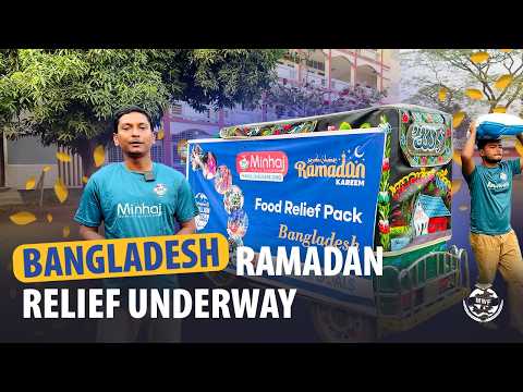 Preparing Food Relief for Families in Bangladesh