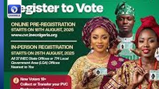 How To Pre-Register For CVR On INEC Portal - ICT Director