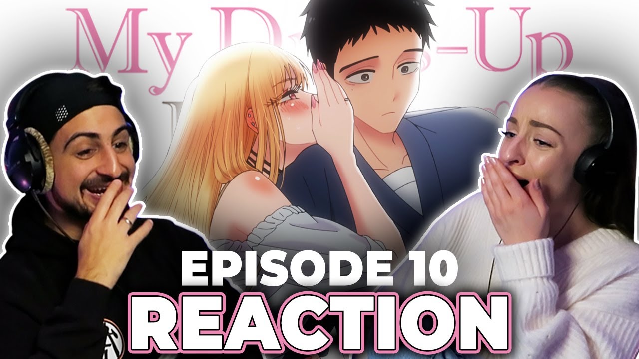 GOJO IS BARELY HANGING ON! 🤣 My Dress-Up Darling Episode 10 REACTION!