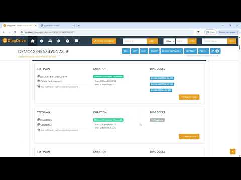 See DiagDrive in action