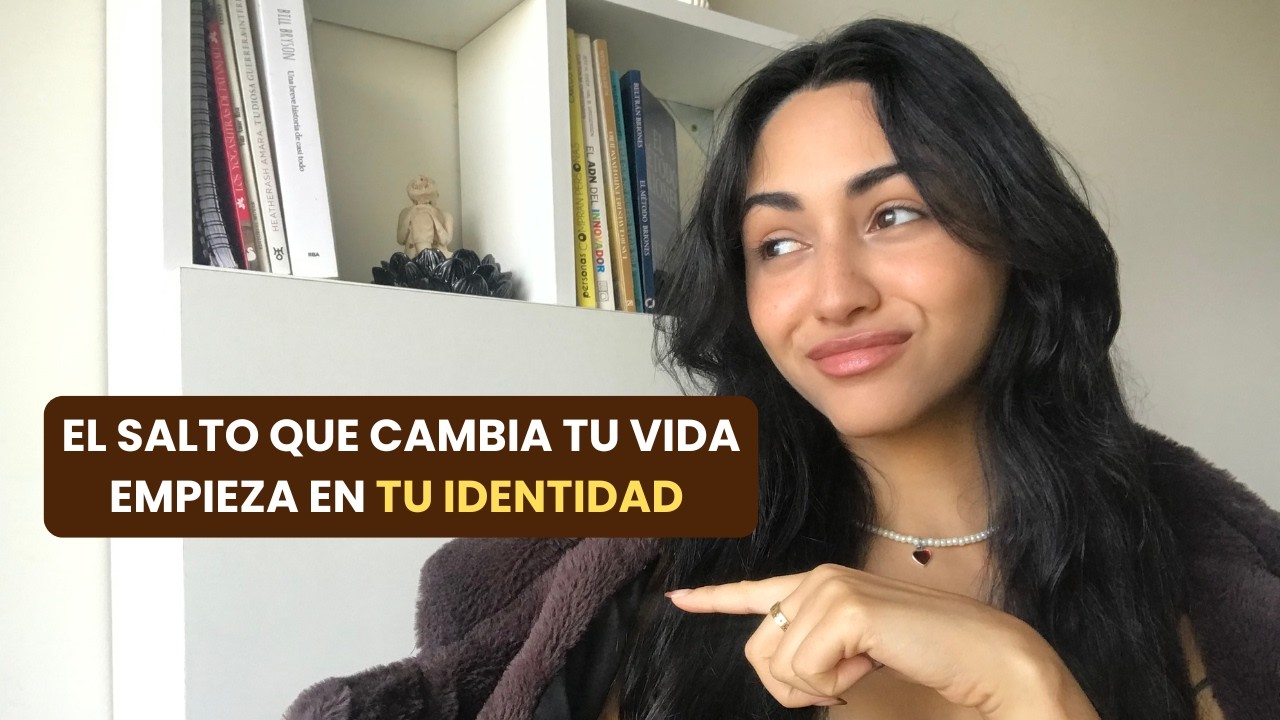 ¡El Salto que cambia tu vida empieza en tu IDENTIDAD! - YouTube