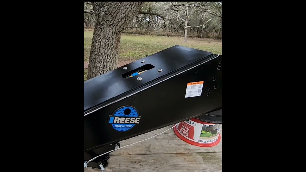 THE ULTIMATE PINBOX REPLACEMENT! 3rd GEN Reese Goosebox