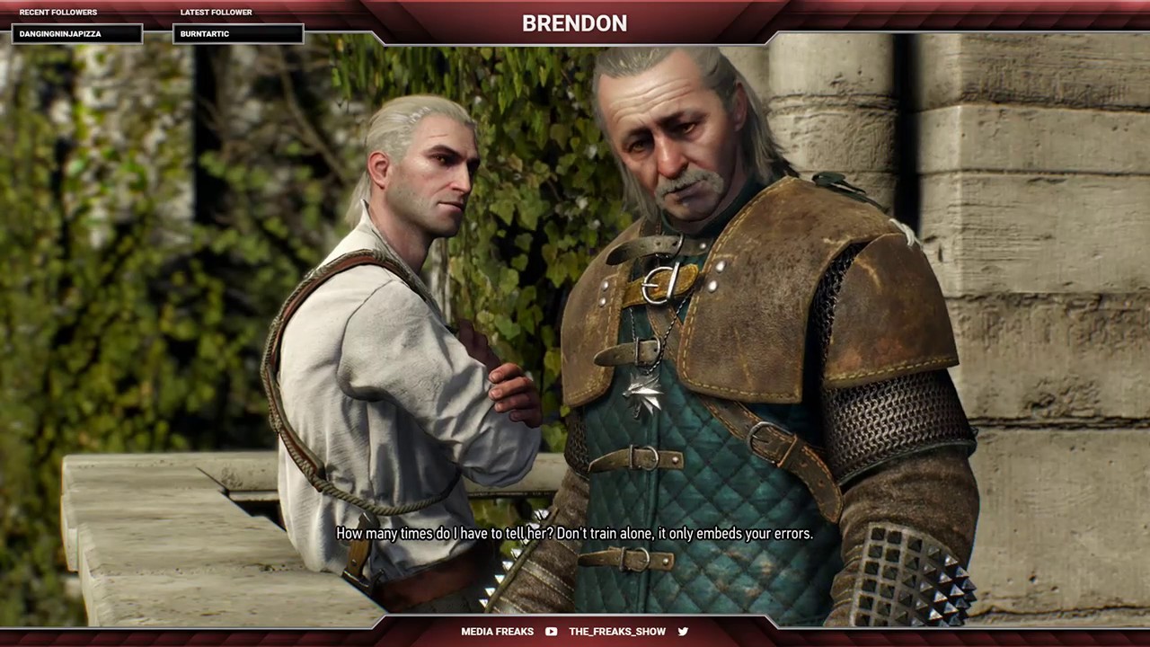 The Witcher 3 Blind Playthrough pt 1 - YouTube