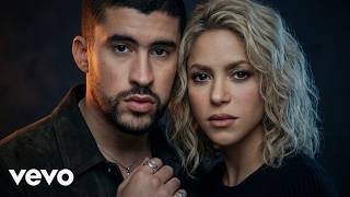 Bad Bunny & Shakira – Kiss Me (Official Visualizer)