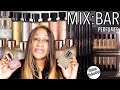 Mixbar perfumes  reviewing a variety of mixbar perfumes  my perfume collection