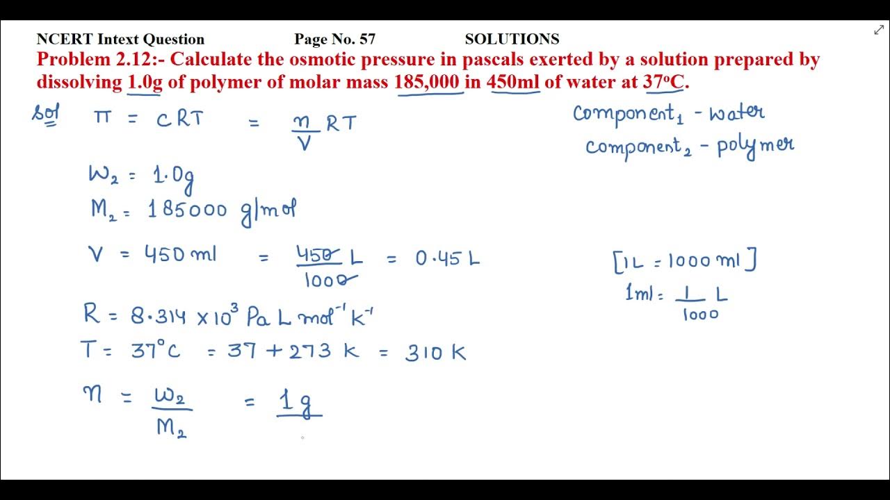 calculate-the-osmotic-pressure-in-pascals-exerted-by-a-solution