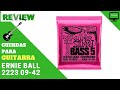 Cuerdas Guitarra Eléctrica Ernie Ball 2223 09-42