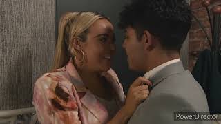 Coronation Street - Dev Walks Into Aadi and Courtney Kissing (Preview) (13th September 2023)