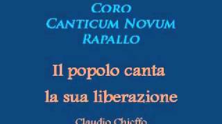 Video thumbnail of "Il popolo canta la sua liberazione.wmv"