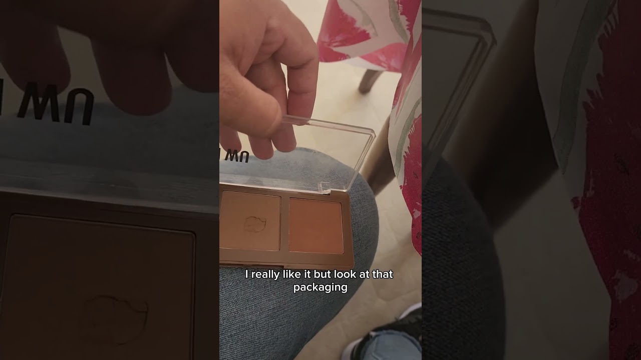 Makeup palette from Jason Wu