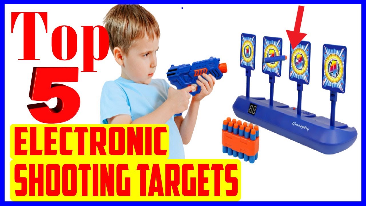 Top 5 Best Electronic Shooting Targets in 2022 YouTube