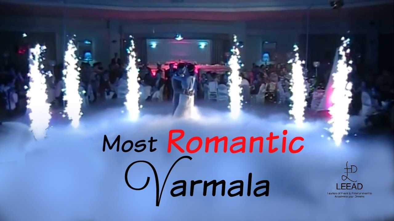 Varmala Concepts Latest Jaimala Themes   New Bride Groom Wedding Dance Jaipur