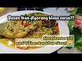 Bosen Ikan Nila digoreng biasa ? dibuat bumbu kuning, pasti bikin makan tambah nikmat !!
