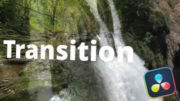 Logo Wipe style Text Transition l Davinci Resolve 19