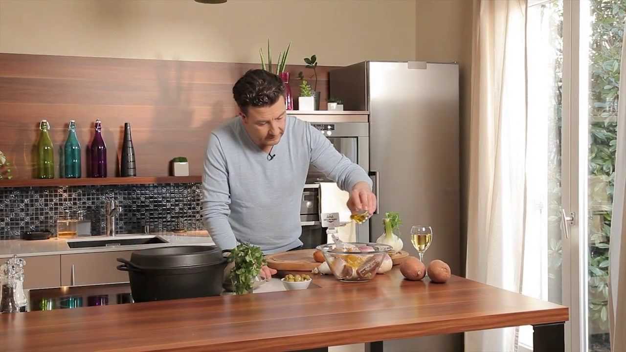 Recette de Tajine de grondin avec PAVILLON FRANCE