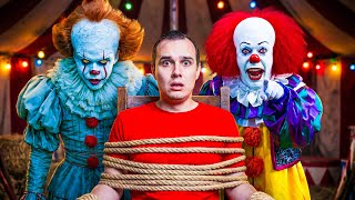 Download Lagu PENNYWISE NEEMT ONS MEE IN ZIJN BREIN.. *WE MOETEN ONTSNAPPEN!* || GTA 5 #507 MP3