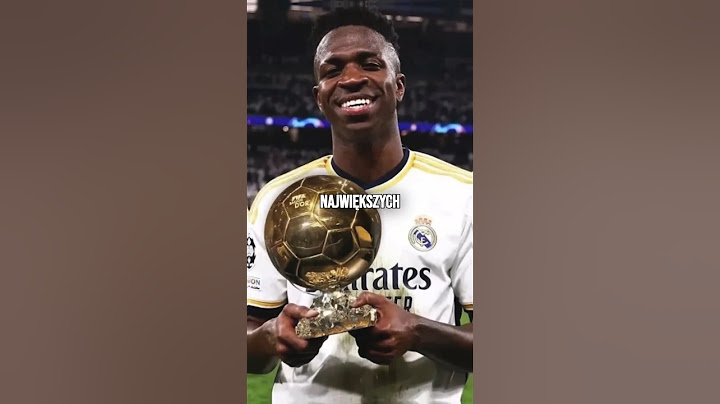 Vinicius Junior OKRADZIONY! Rodri wygrał Złotą Piłkę! #shorts