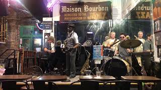 Maison Bourbon Jazz Bar in New Orleans