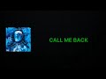 Chase Atlantic CALL ME BACK Clean Lyrics 