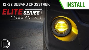 NEW! Elite Series Fog Lamps for 2013-2023 Subaru Crosstrek | Diode Dynamics