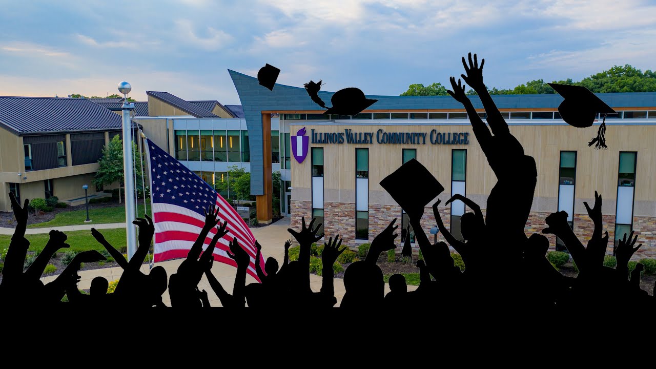 Illinois Valley Community College's 55th Annual Commencement Ceremony ...