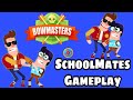 Bowmasters Schoolmates Gameplay