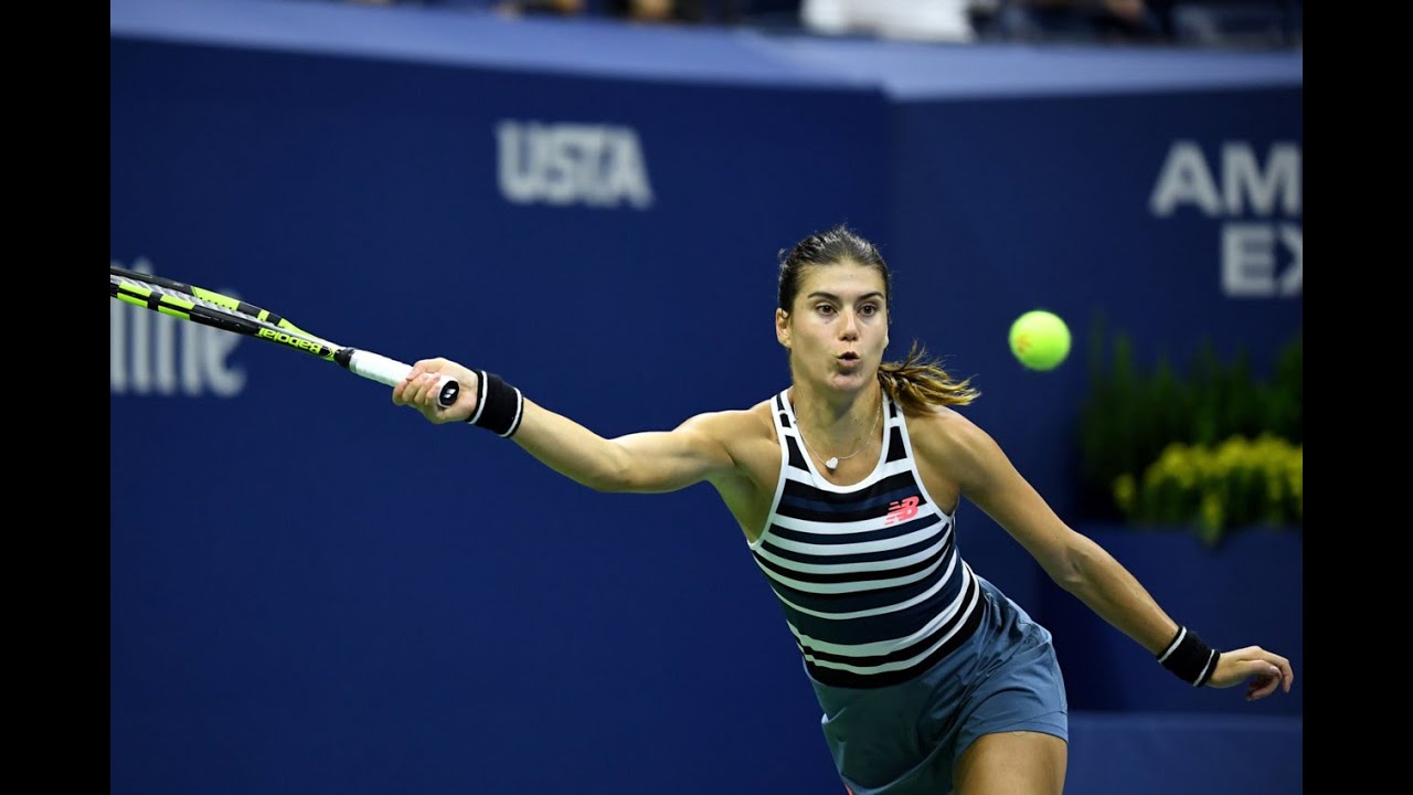 Sorana Cirstea Vs Aliona Bolsova Us Open 2019 R2 Highlights Youtube