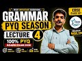 Grammar PYQ Season Lecture 4 | CBSE Class 10 English Grammar | Most Important Board Questions 2026
