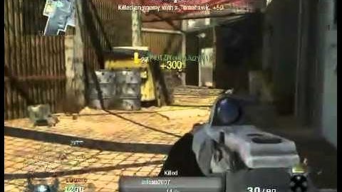 Black Ops - Tomahawk Across Map on Launch