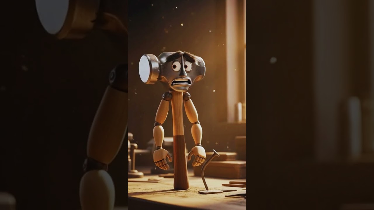 When Your Gear Snaps! 🔨  Talking Hub Sentient Objects Animation