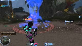 Firefall - Light Thumper run with Coord (1st try)