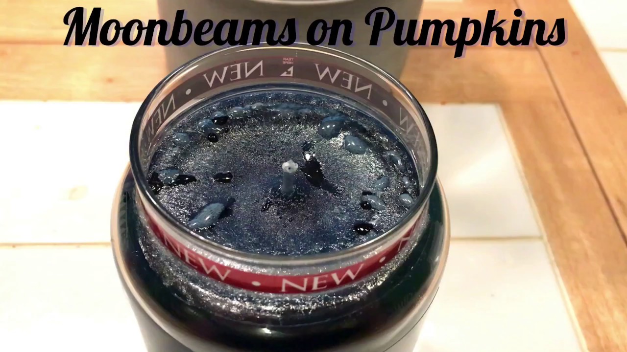 Moonbeams on Pumpkins Review - Yankee Candle Fall 2017 Brand New Scent