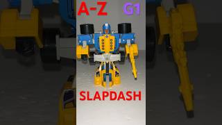 #G1transformers A to Z - Slapdash #transformers #wow #transformersg1 #80s #toys #nostalgia #awesome