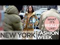 What NYFW is REALLY Like | Camille Co