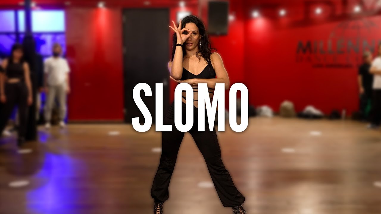 ⁣CHANEL - SloMo (Eurovision 2022 Spain) | Kyle Hanagami Choreography