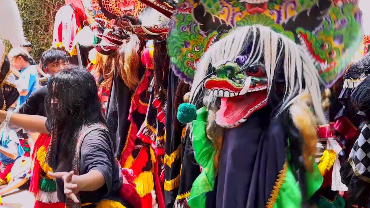 NGERI ‼️ Semua  Barongan Kesurupan