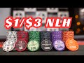 13 nolimit holdem poker cash game from tch live austin