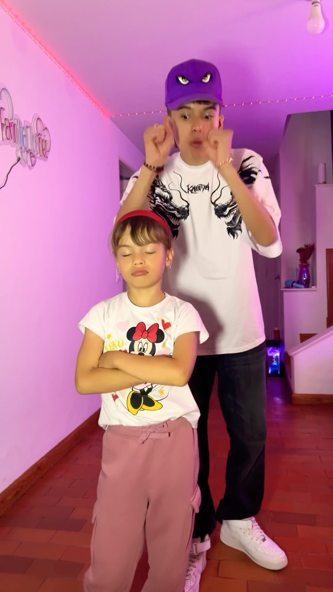 Como lloras hermanita #humor #comedia #shortviral #fypviralシ #familiaibañez