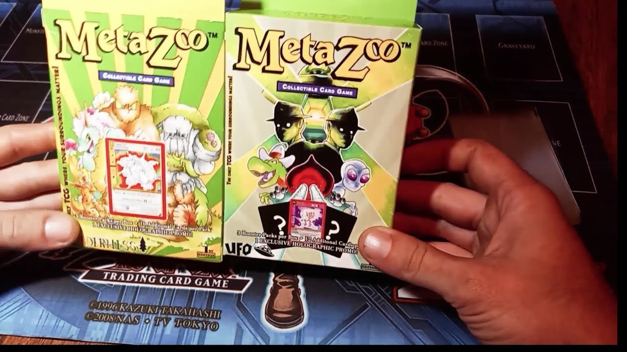 MetaZoo hanger box opening ❤️